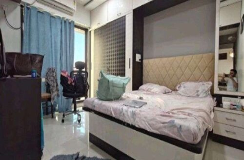 2 BHK Flat In Wahal, Navi Mumbai for Rent