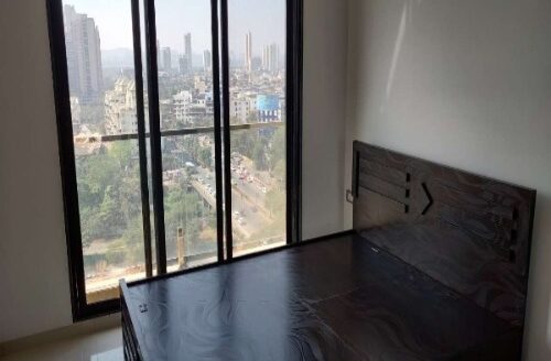 2 BHK Flat for Rent In Ghansoli Sector 6 Station Road, Navi Mumbai, Maharashtra, India.
