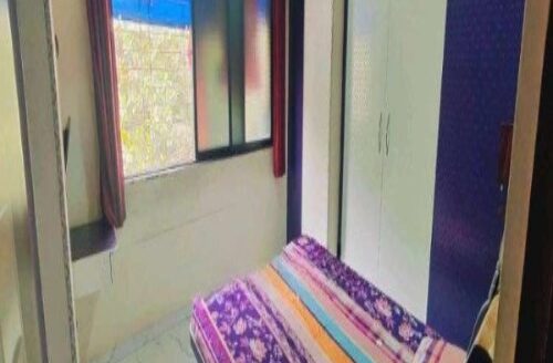 1 BHK Flat For Sale In Kopar Khairane, near to the station.