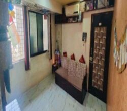 1 BHK Flat For Sale In Kopar Khairane, near to the station.