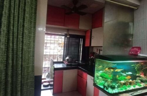 1 BHK Flat For Sale In Sector 14 Kopar Khairane, Navi Mumbai, Maharashtra, India.